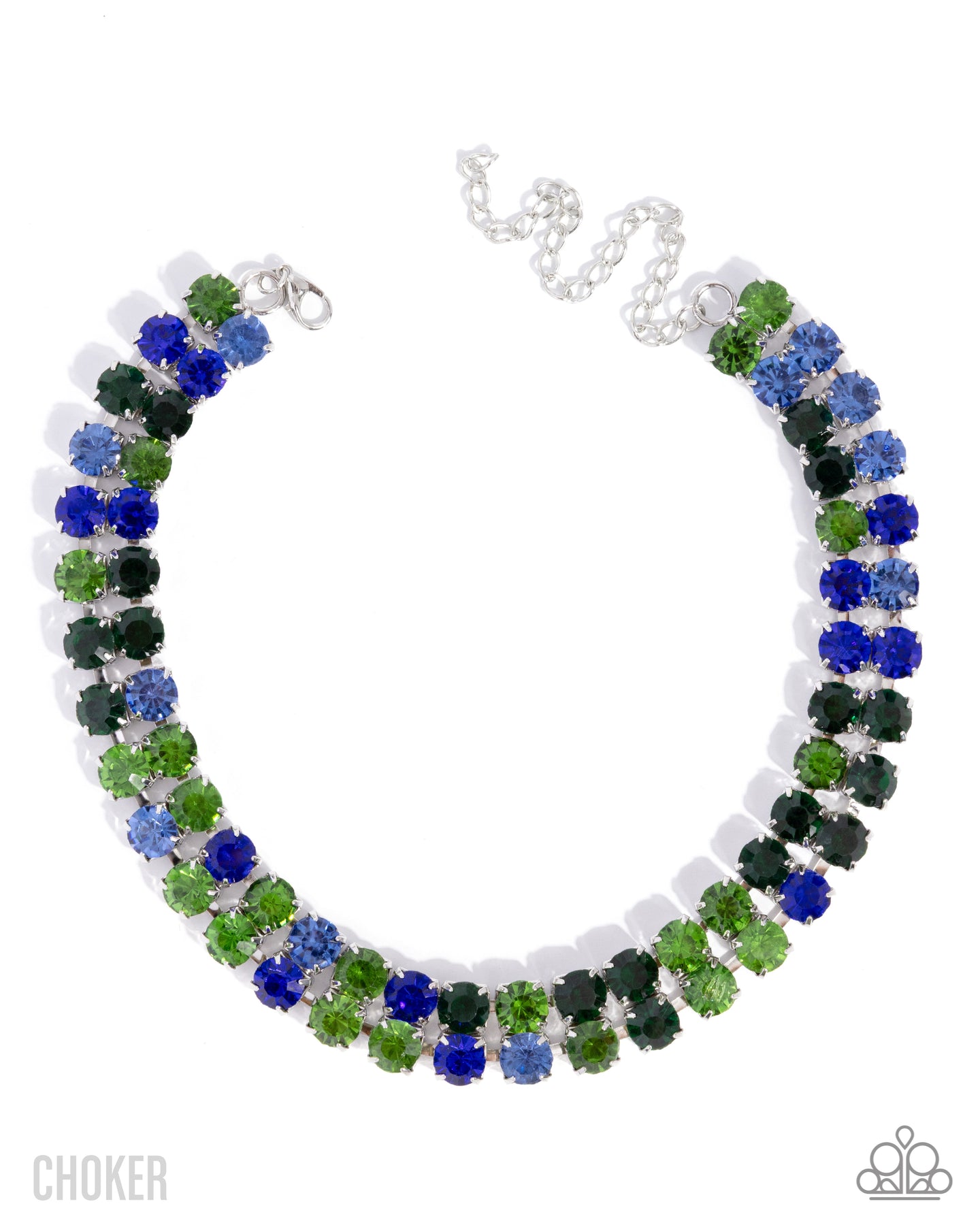 Colorful Charm - Green necklace 9/5 preorder