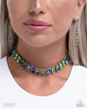 Load image into Gallery viewer, Colorful Charm - Green necklace 9/5 preorder
