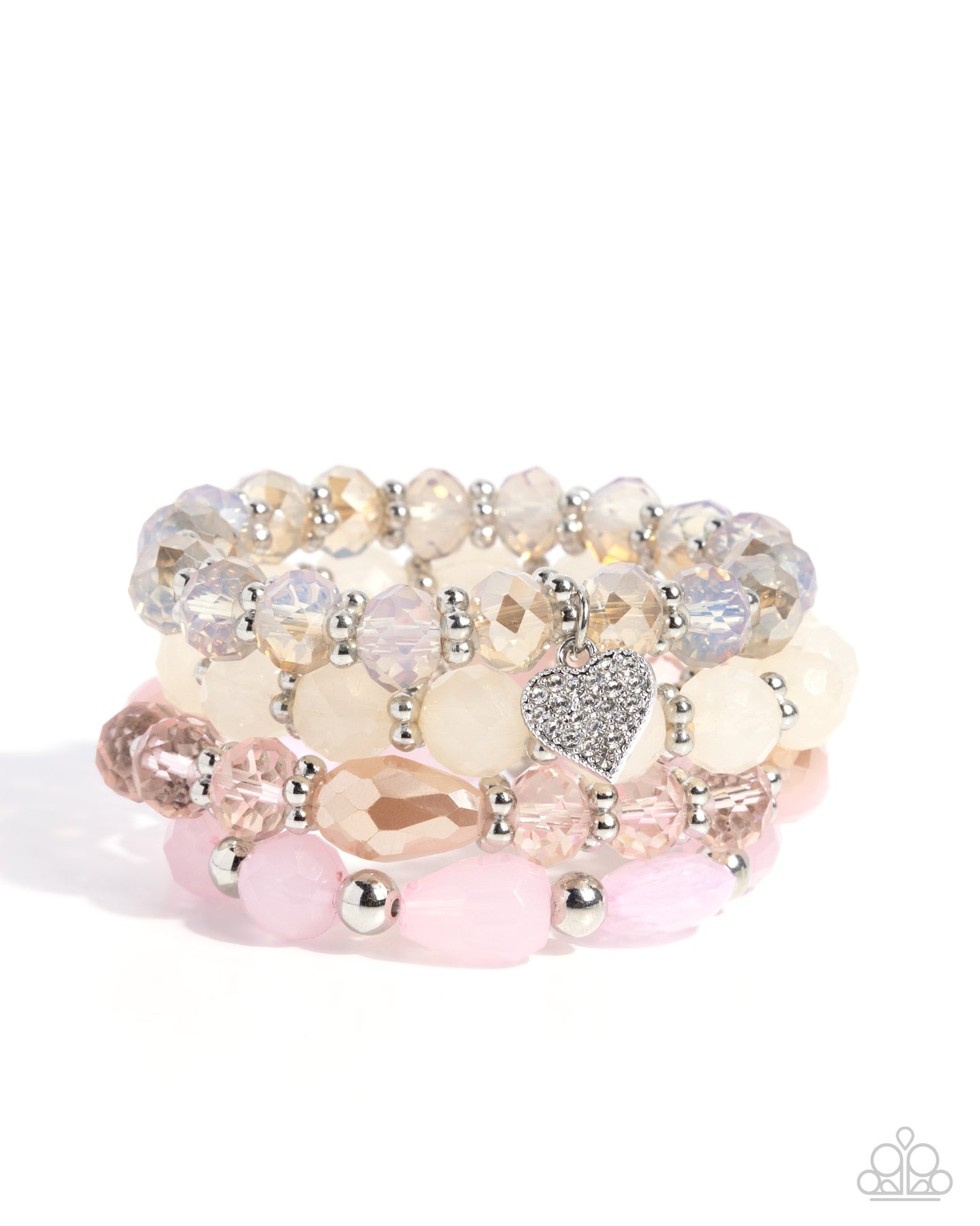Adorable Array - Pink bracelet UP