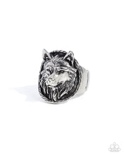 Load image into Gallery viewer, Audacious Alpha - Silver men&#39;s ring 11/26 preorder
