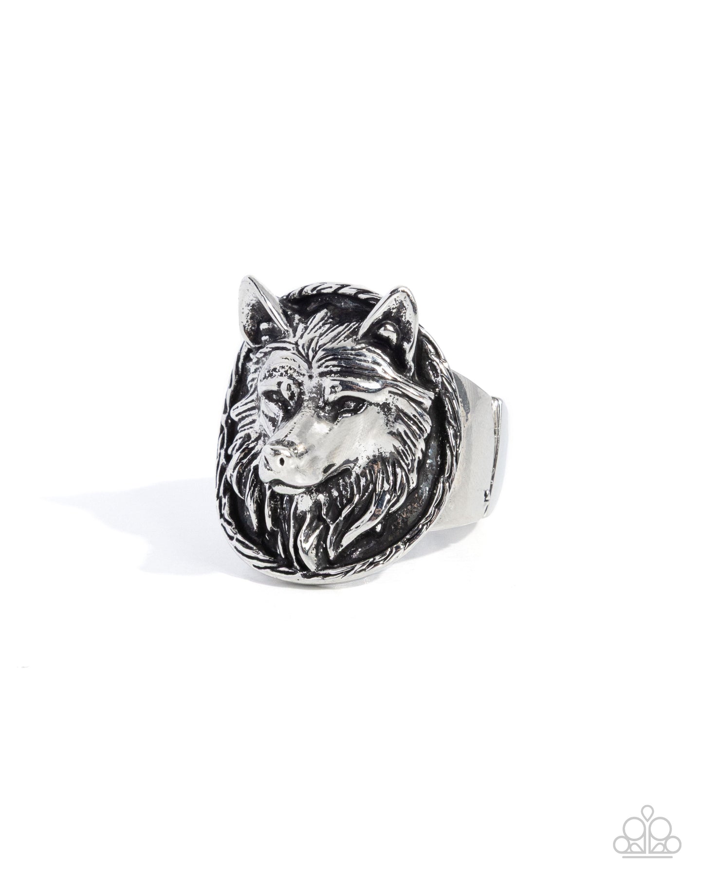 Audacious Alpha - Silver men's ring 11/26 preorder