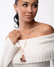 Load image into Gallery viewer, World Tour - Rose Gold necklace 2025 Convention Exclusive e083
