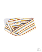 Load image into Gallery viewer, Striped Suffragette - Multi Headband 8/27 preorder
