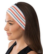 Load image into Gallery viewer, Striped Suffragette - Multi Headband BOX 19
