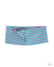 Load image into Gallery viewer, Striped Splendor - Multi headband E084
