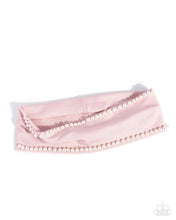 Load image into Gallery viewer, Pearl Prelude - Pink Headband E084
