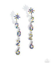 Load image into Gallery viewer, Ring In The Shimmer - Multi earring 525
