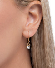 Load image into Gallery viewer, How Great Our Joy - Gold necklace E029
