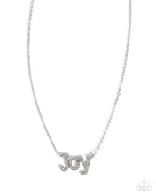 Load image into Gallery viewer, How Great Our Joy - White necklace A018
