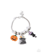 Load image into Gallery viewer, Haunted Halloween - Multi bracelet E071
