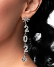Load image into Gallery viewer, Ring In The Shimmer - White earring NOV 2025 LOP E073
