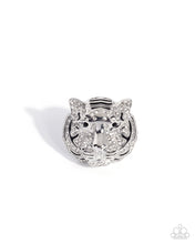 Load image into Gallery viewer, Treasured Tiger - White ring 542
