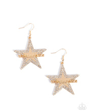 Load image into Gallery viewer, Touchdown Tribute - Gold earring Box 6
