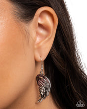 Load image into Gallery viewer, Angelic Appeal - Purple earring D081
