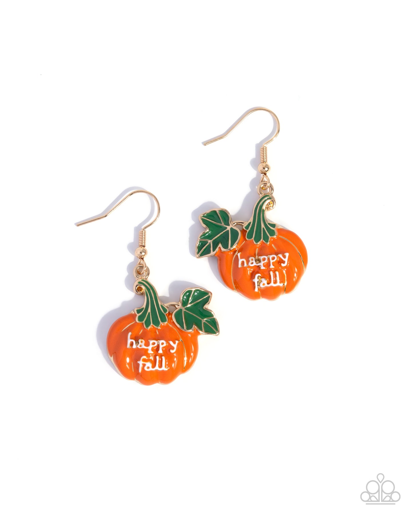 Autumn Affair - Orange earring 1621