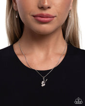 Load image into Gallery viewer, Hockey Game - White necklace D057
