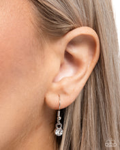 Load image into Gallery viewer, Hockey Game - White necklace D057
