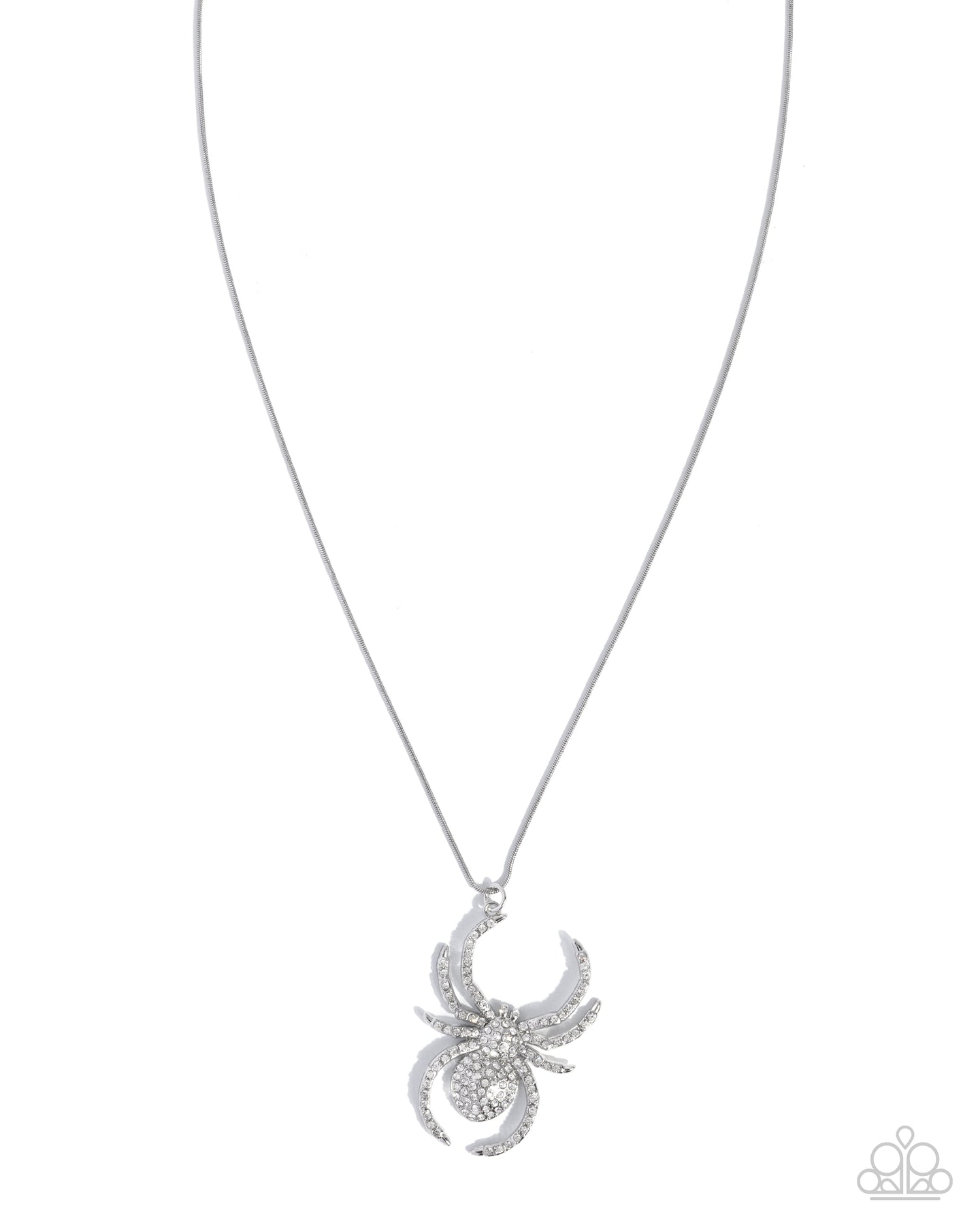 Spider Story - White necklace 8/19 preorder