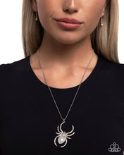 Load image into Gallery viewer, Spider Story - White necklace 8/19 preorder
