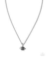 Load image into Gallery viewer, Football Frenzy - Silver necklace A007
