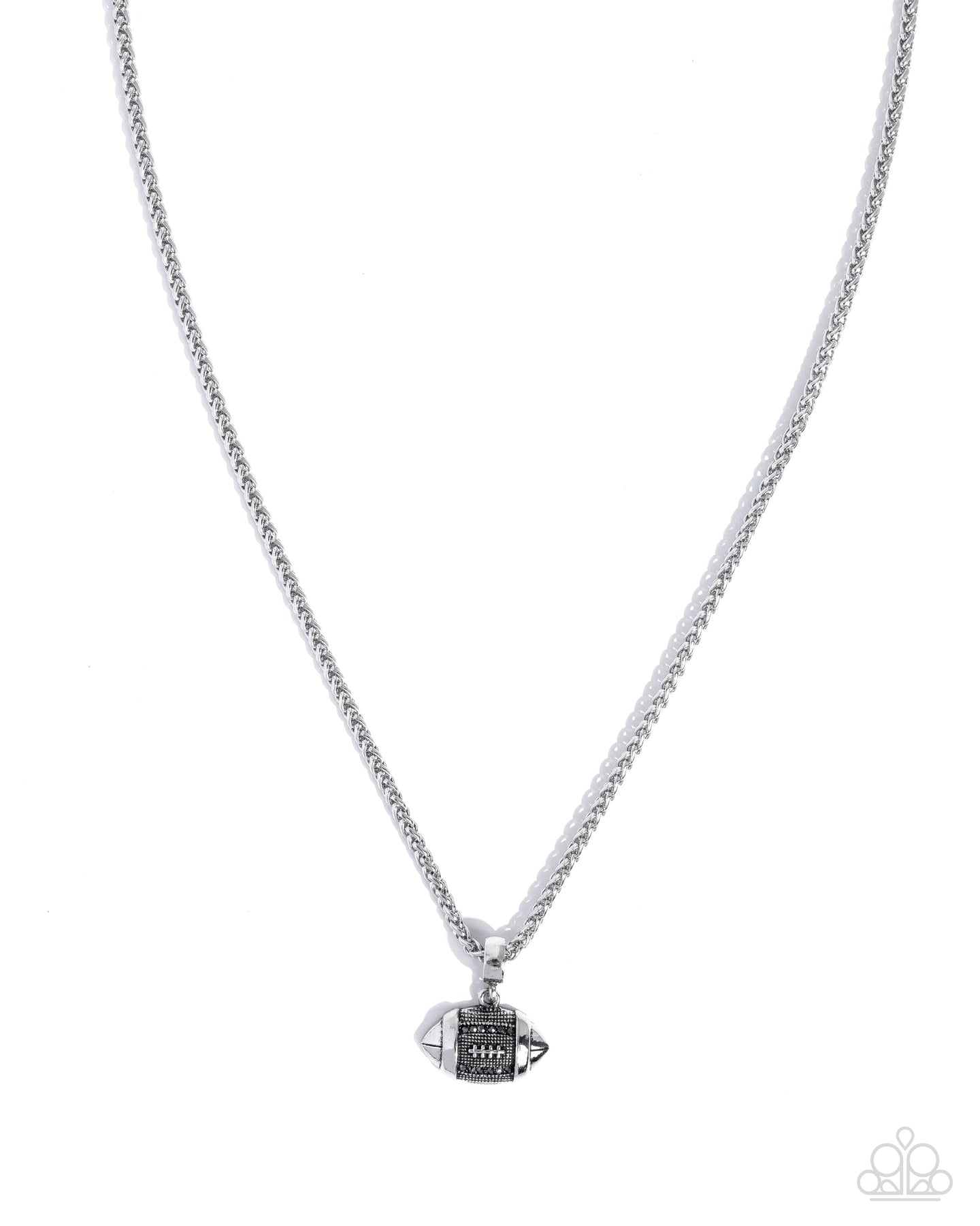 Football Frenzy - Silver necklace A007