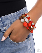 Load image into Gallery viewer, Colorful Collection - Red bracelet A080
