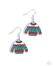 Load image into Gallery viewer, Sweater Season - Multi earring B027
