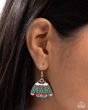 Load image into Gallery viewer, Sweater Season - Multi earring B027
