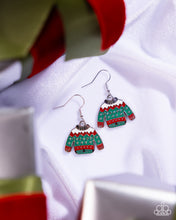 Load image into Gallery viewer, Sweater Season - Multi earring B027
