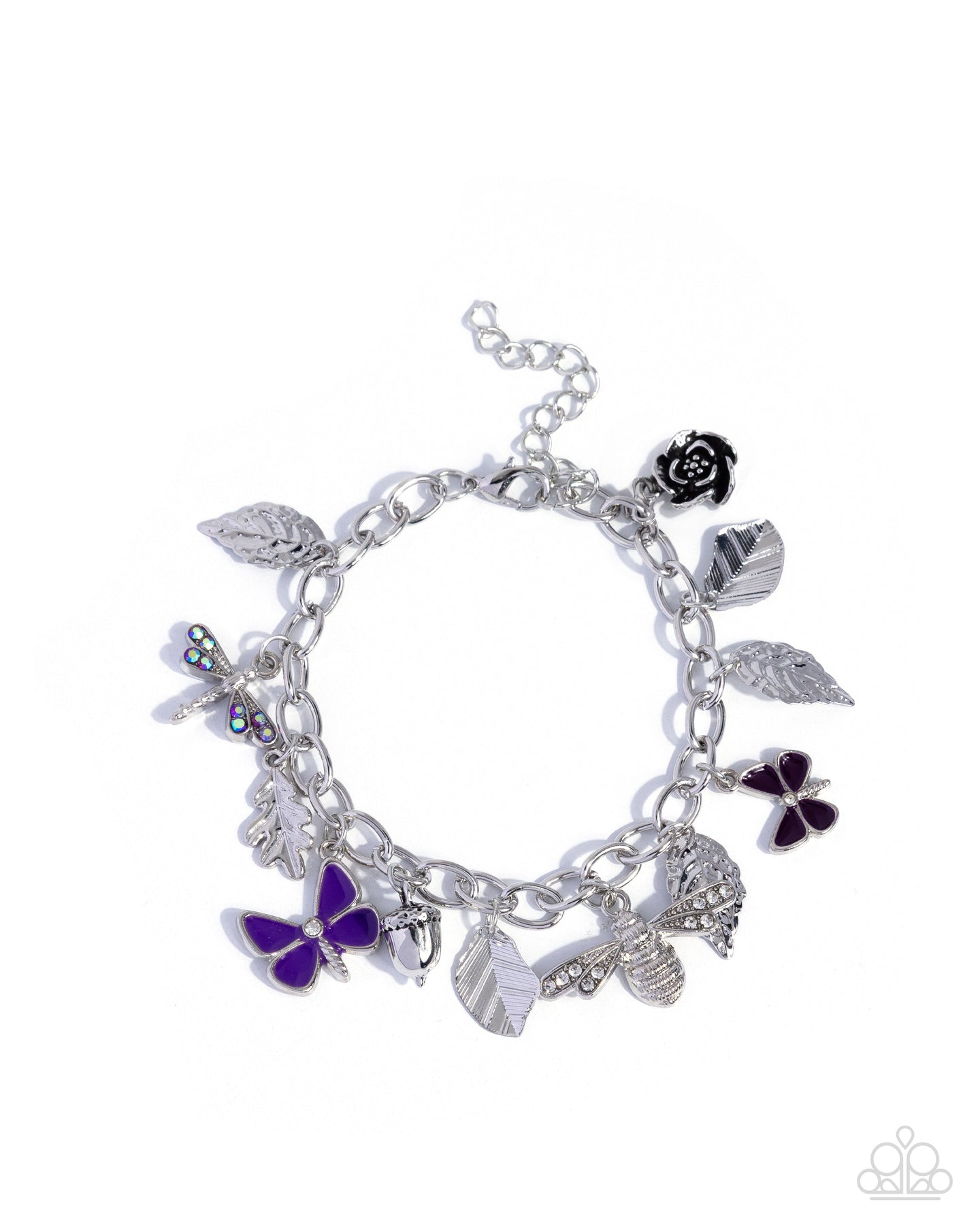 Iconic Insects - Purple bracelet 11/26 preorder