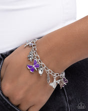 Load image into Gallery viewer, Iconic Insects - Purple bracelet 11/26 preorder
