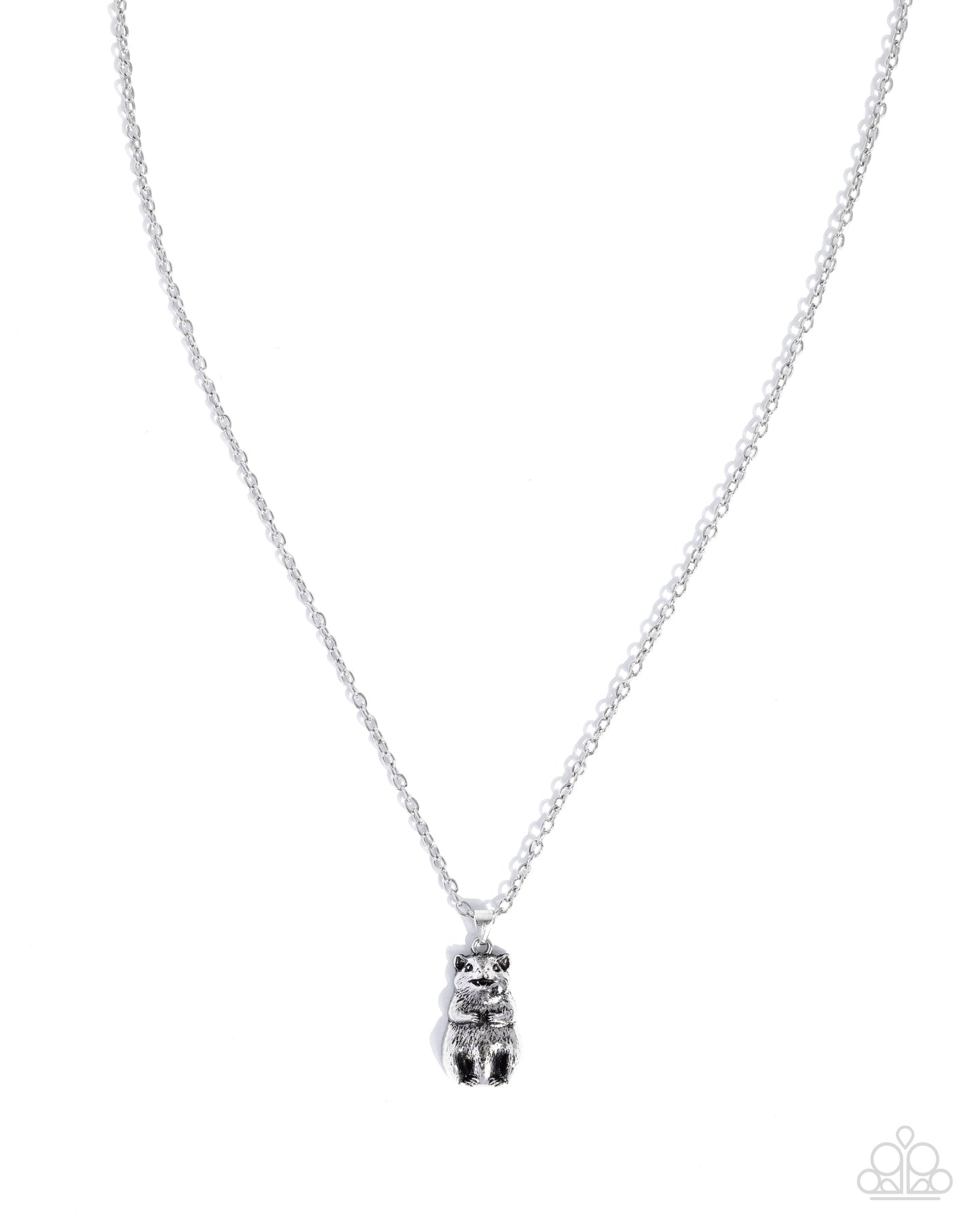 Australian Ambition - Silver necklace 1614