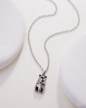 Load image into Gallery viewer, Australian Ambition - Silver necklace 1614
