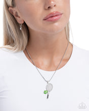 Load image into Gallery viewer, Tennis Champ - Green necklace A007
