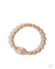 Load image into Gallery viewer, Football Flair - Gold bracelet

