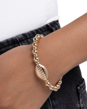 Load image into Gallery viewer, Football Flair - Gold bracelet
