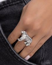 Load image into Gallery viewer, Adorably Arctic - Silver ring A085/A087
