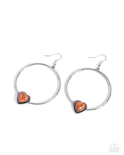 Load image into Gallery viewer, Naturally Nurturing - Orange earring G041
