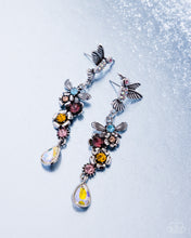 Load image into Gallery viewer, Hummingbird Hallmark - Multi earring B108
