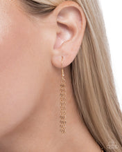 Load image into Gallery viewer, Eiffel Tower Eloquence - Gold necklace D054
