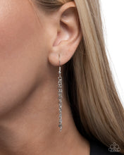 Load image into Gallery viewer, Eiffel Tower Eloquence - Silver necklace A067
