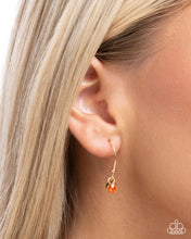 Load image into Gallery viewer, Pumpkin Panache - Orange necklace BOX 16
