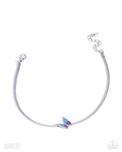 Load image into Gallery viewer, Aerial Atmosphere - Blue Anklet E062
