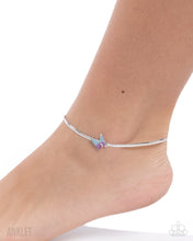 Load image into Gallery viewer, Aerial Atmosphere - Blue Anklet E062
