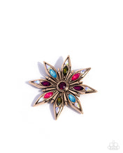 Load image into Gallery viewer, Slow Shimmer - Multi Brooch A010

