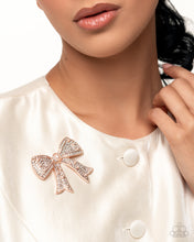 Load image into Gallery viewer, Bow Bravado - Rose Gold Brooch Box 8
