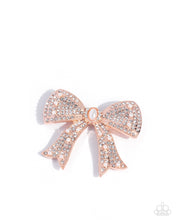 Load image into Gallery viewer, Bow Bravado - Rose Gold Brooch Box 8
