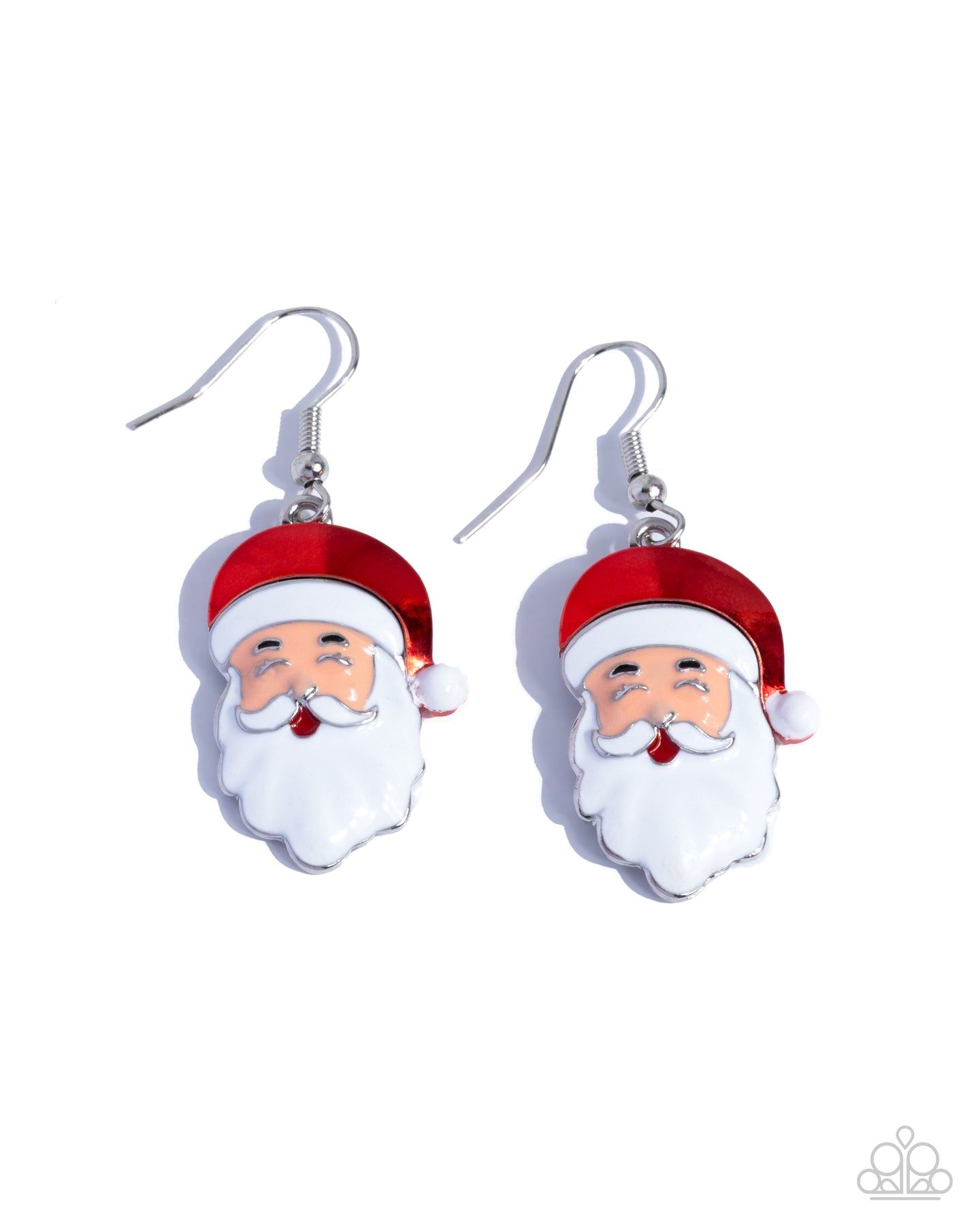 Santa Baby - Red earring 11/18 preorder