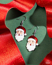 Load image into Gallery viewer, Santa Baby - Red earring 11/18 preorder

