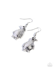 Load image into Gallery viewer, Penguin Perfection - Silver earring E055
